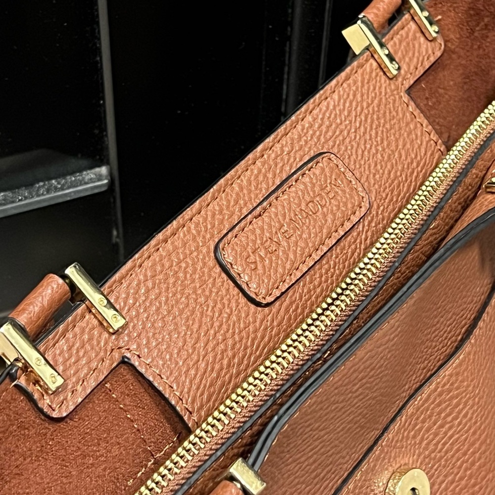 Steve Madden Tan Purse - Picture 4 of 10
